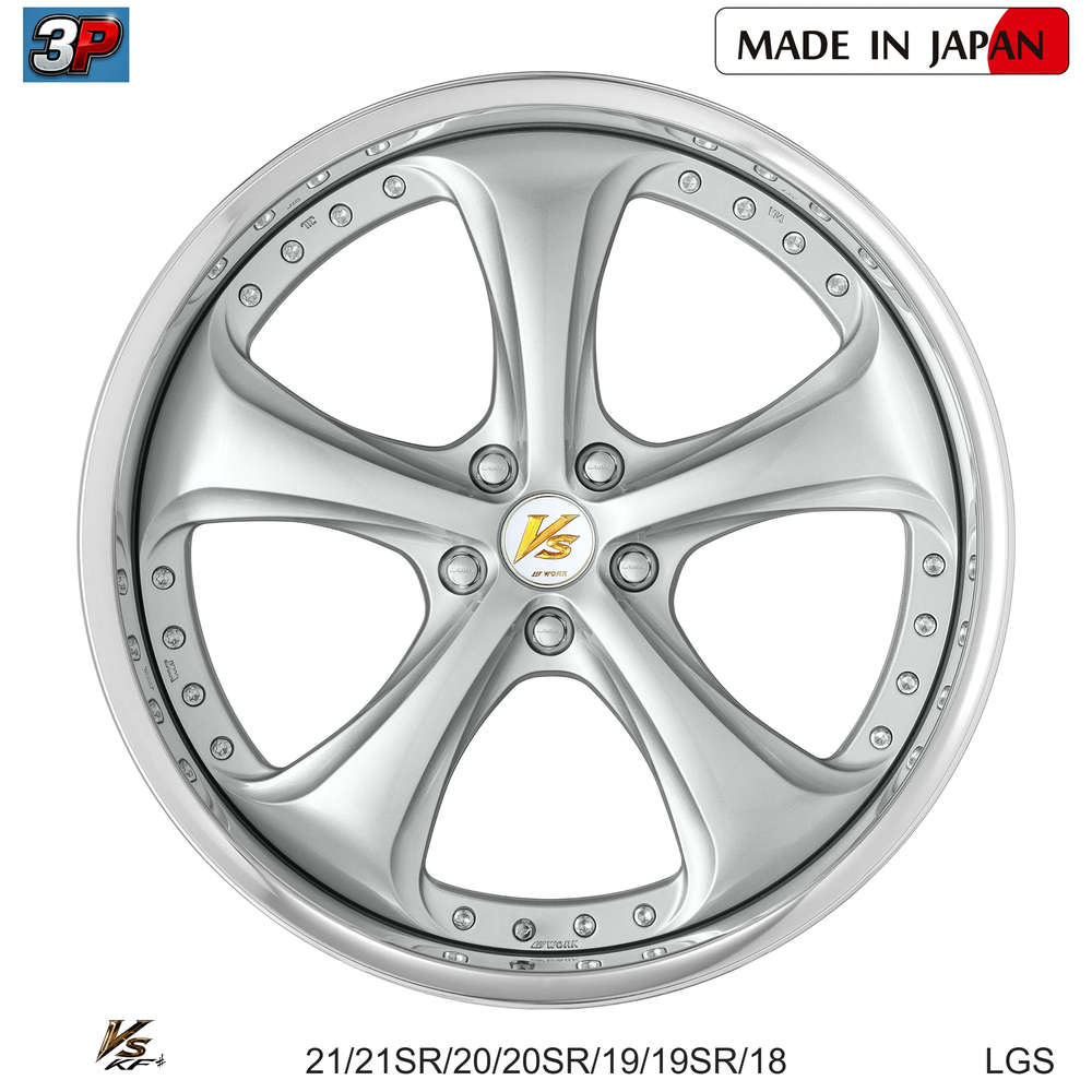 VS KF# - WORK WHEELS, imagen 6