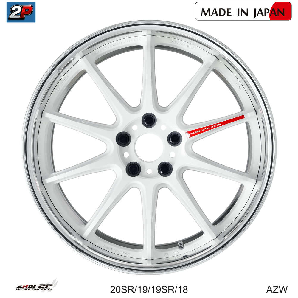 EMOTION ZR10 2P - WORK WHEELS, imagen 3
