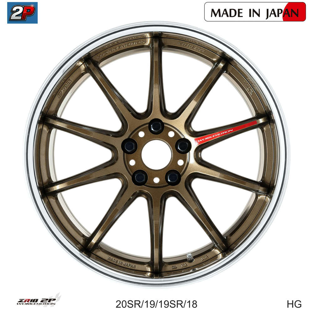 EMOTION ZR10 2P - WORK WHEELS, imagen 12