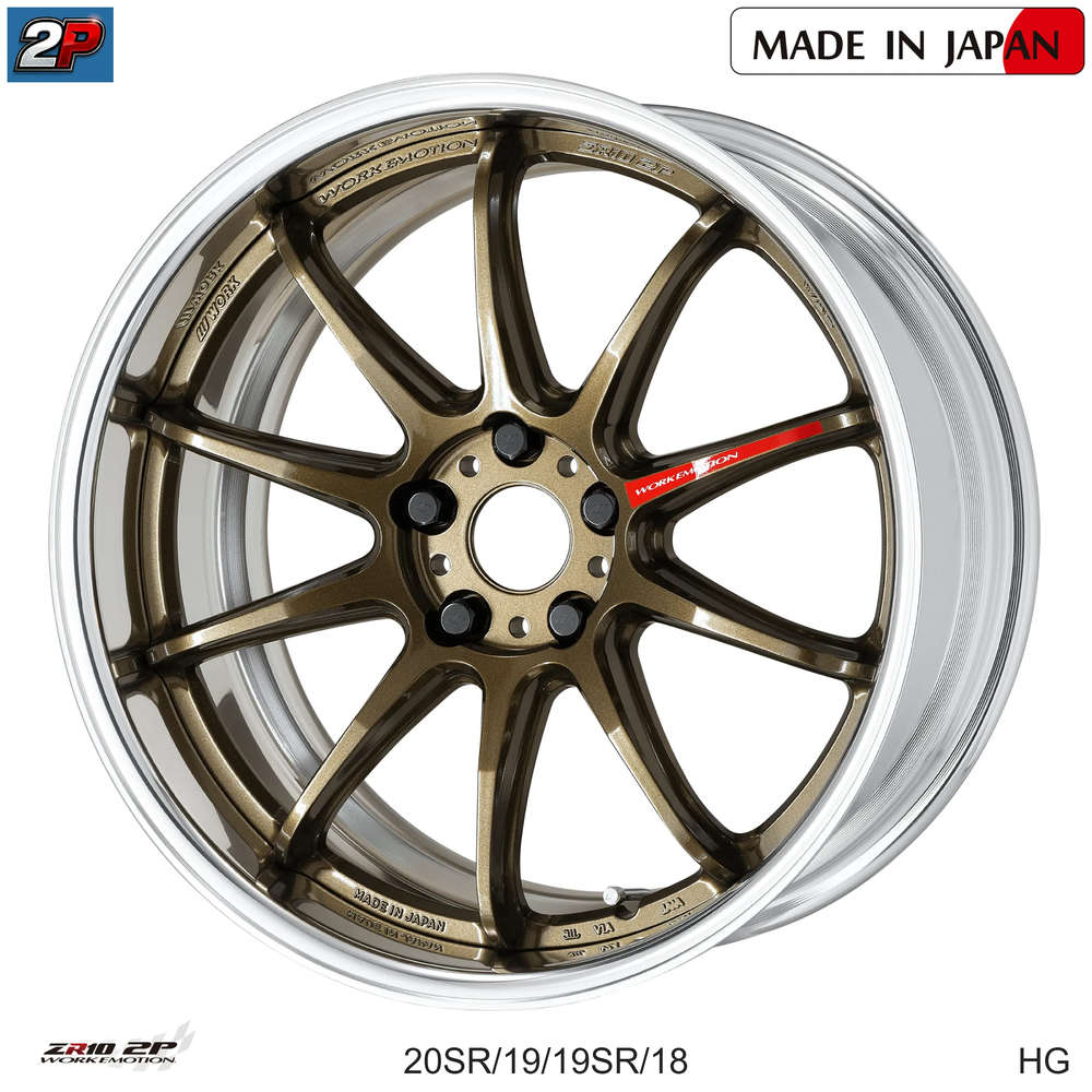 EMOTION ZR10 2P - WORK WHEELS, imagen 11
