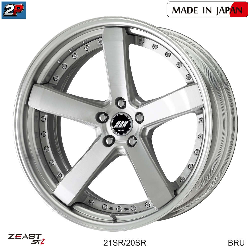 ZEAST ST2 - WORK WHEELS, imagen 3