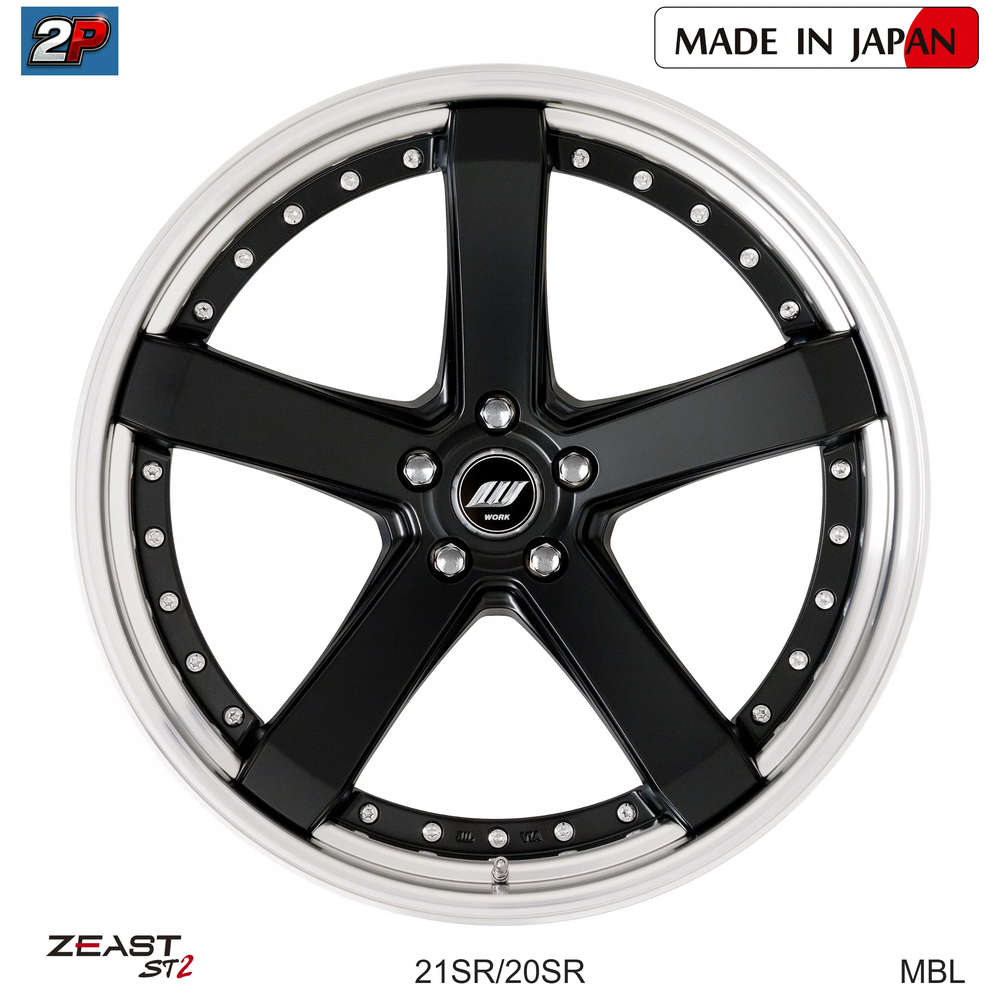 ZEAST ST2 - WORK WHEELS, imagen 4