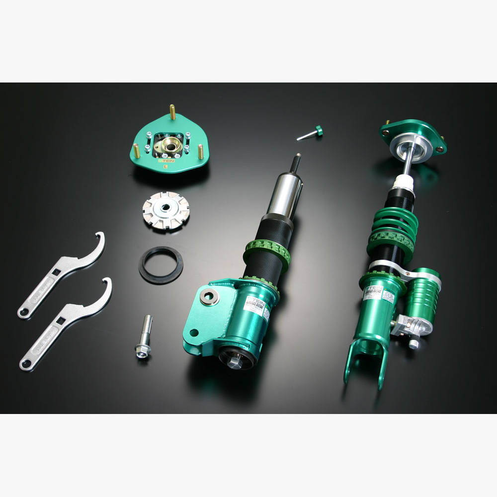 Tein Super Racing coilovers para Mitsubishi Lancer Evo 7 (VII)