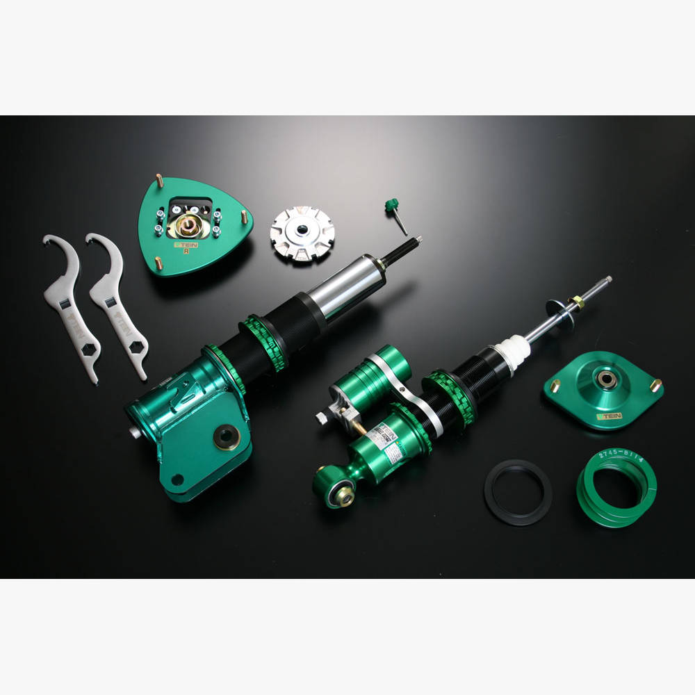 Tein Super Racing coilovers para Subaru Impreza GRB WRX STI (07-14)