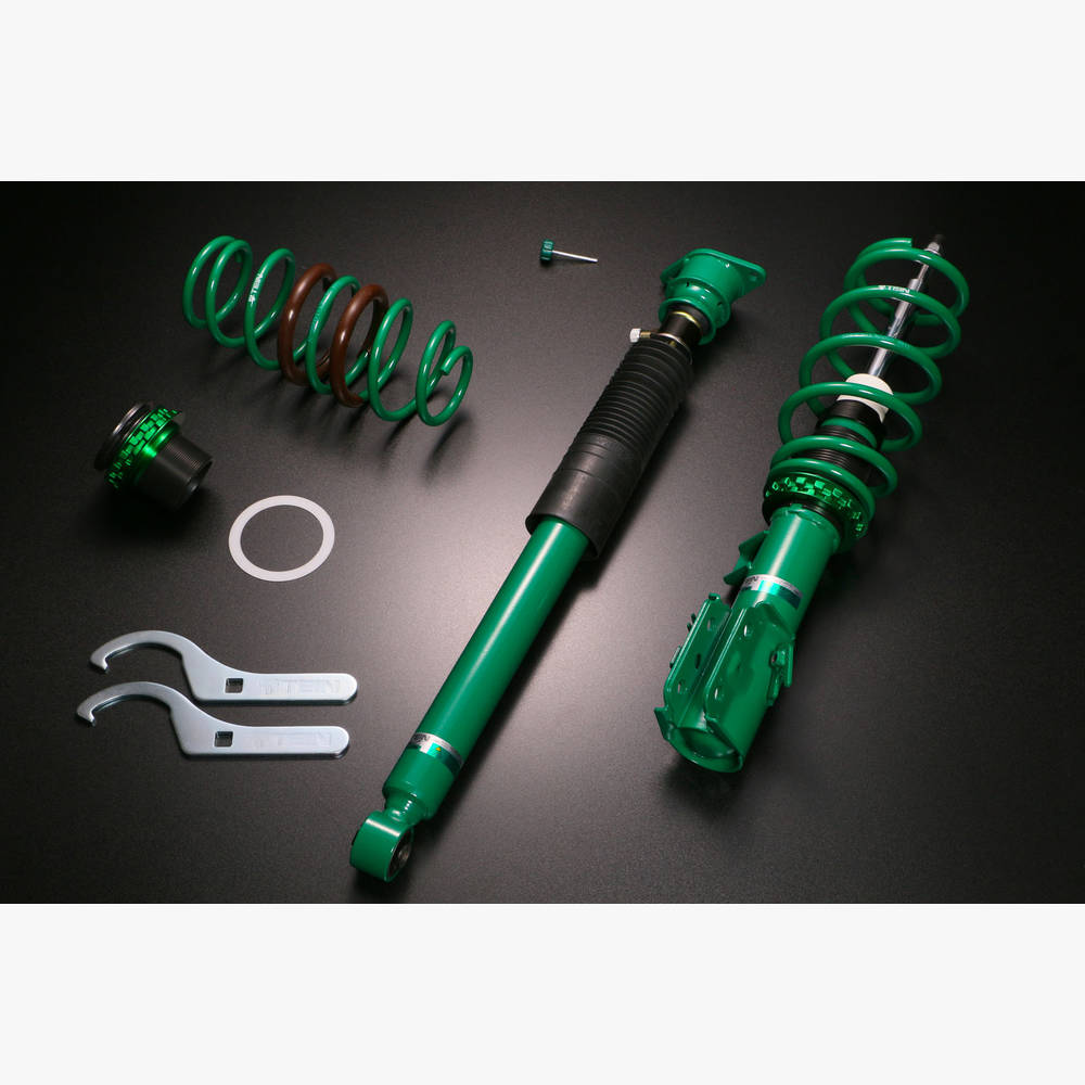 Tein Street Advance Z Coilovers para Mazda 2 (07-14)