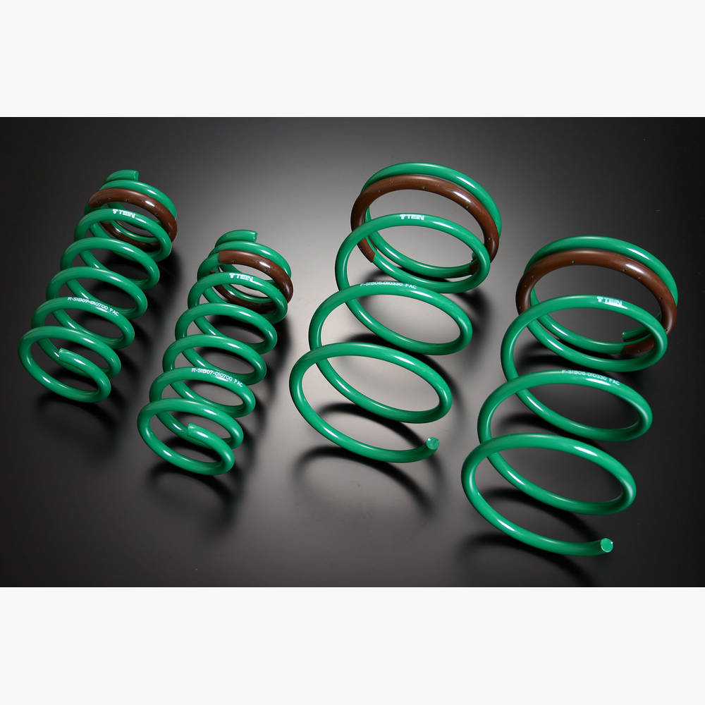 Tein S-Tech Lowering Springs para Honda CRX ED & EE (88-91)