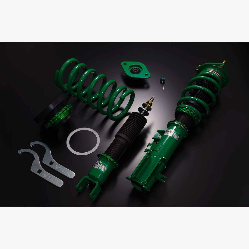 Tein Flex Z Coilovers para Nissan Elgrand E51 (02-10)