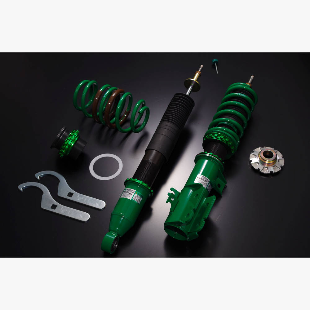 Tein Flex Z Coilovers para Suzuki Swift, inc. Swift Sport ZC31 (04-10)