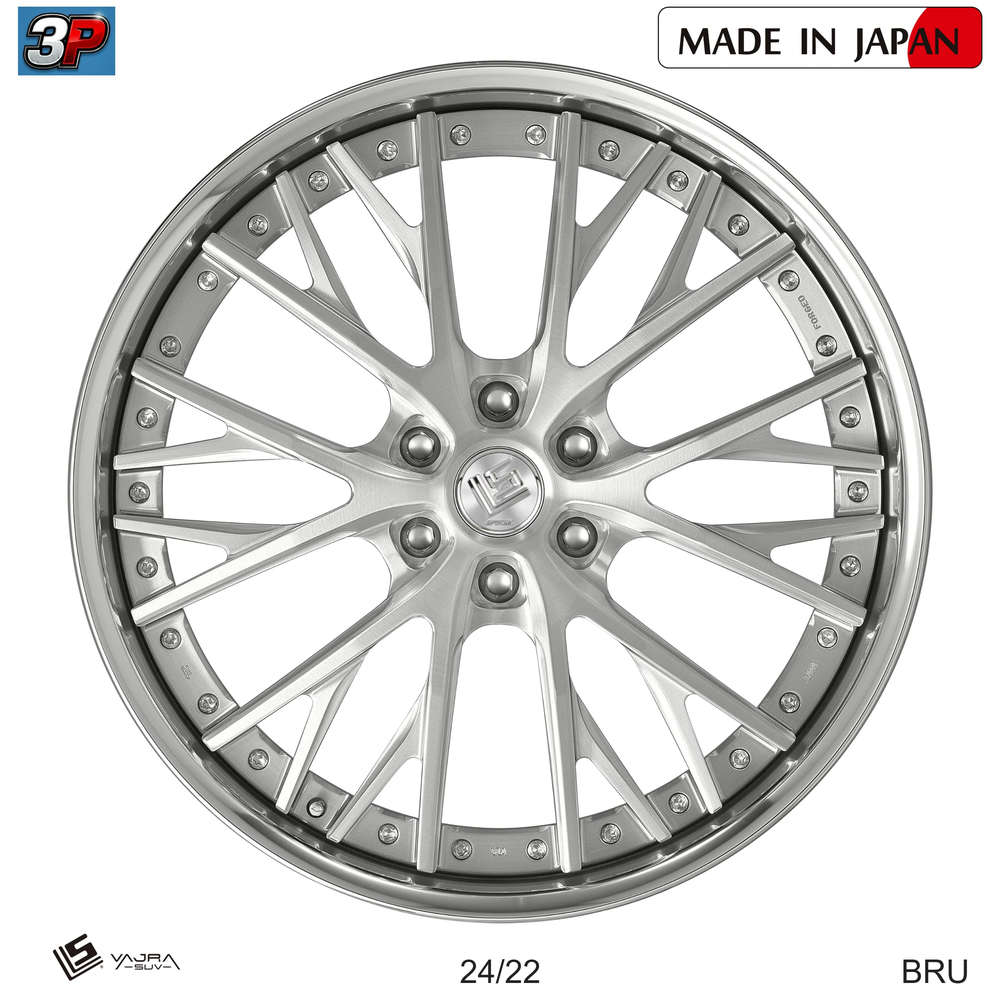 LS VAJRA SUV - WORK WHEELS, imagen 3