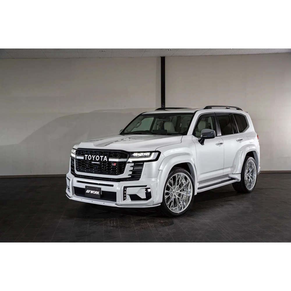 LS VAJRA SUV - WORK WHEELS, imagen 10