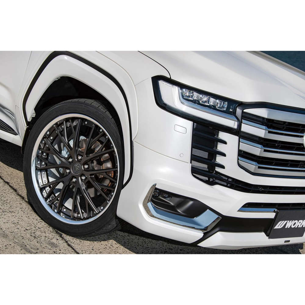LS VAJRA SUV - WORK WHEELS, imagen 12