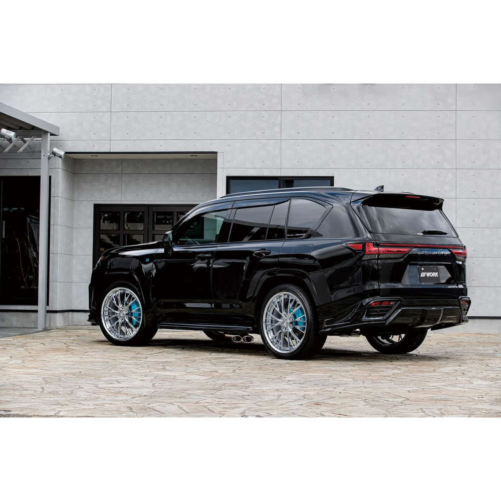 LS VAJRA SUV - WORK WHEELS, imagen 9