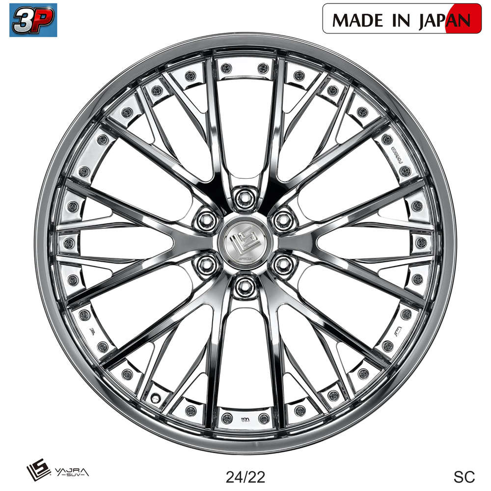 LS VAJRA SUV - WORK WHEELS, imagen 7