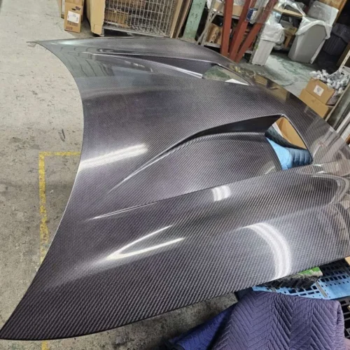 Capó GR86/BRZ (Carbono por infusión)