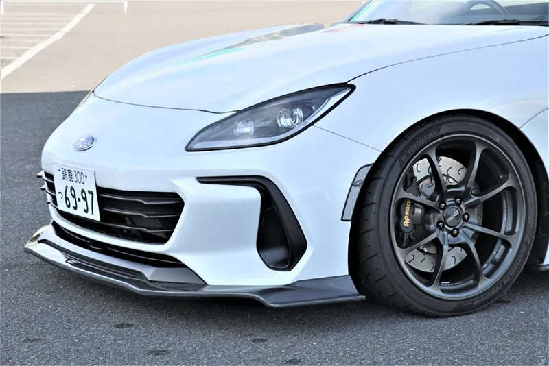 Splitter inferior delantero BRZ (WC)