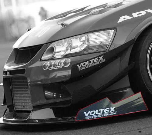 Placa lateral (endplate) versión circuito Evo 7/8/9