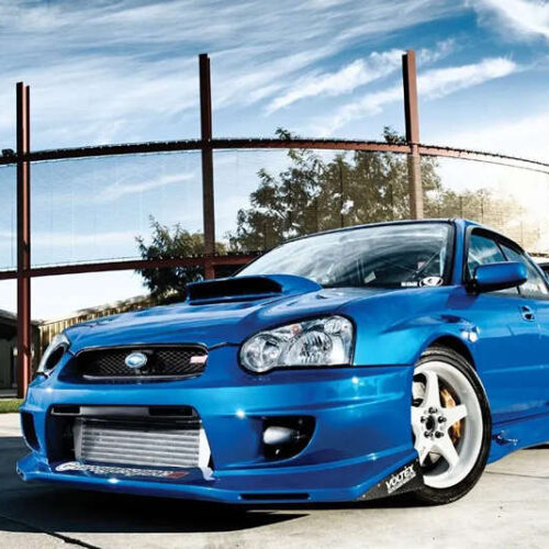 Parachoques delantero Impreza GDB-E (FRP)