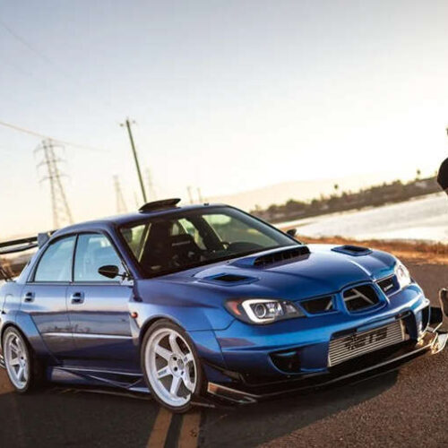 Parachoques delantero Impreza GDB-F Hawkeye (FRP)
