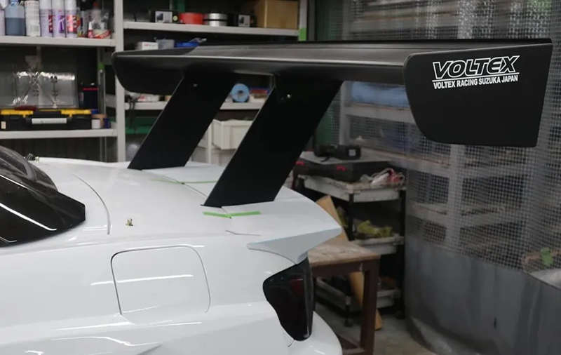 Spoiler de cola S2000 (FRP)