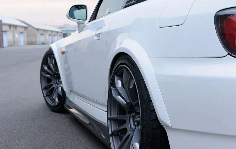 Ensanche trasero +18mm S2000 AP1 (uretano)
