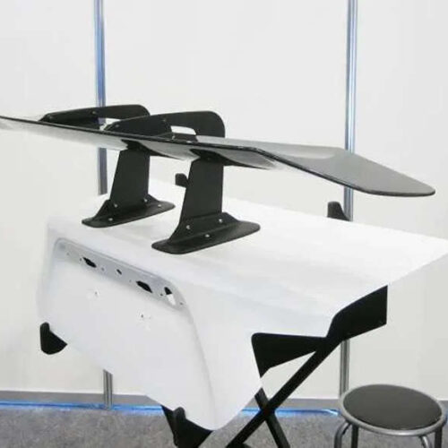 Alerón GT Voltex TYPE 12 Swan Neck