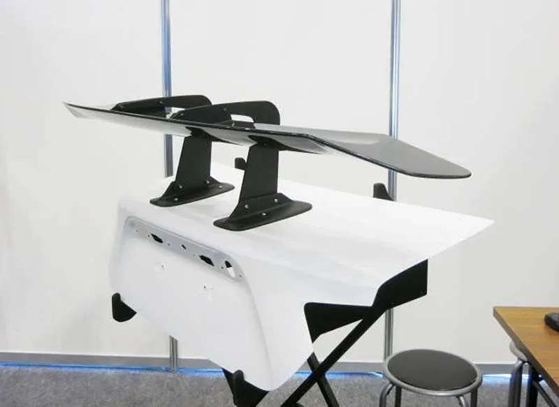 Alerón GT Voltex TYPE 12 Swan Neck