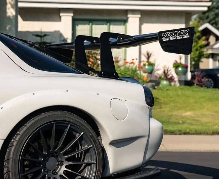 Alerón GT Voltex TYPE 7.5 Swan Neck