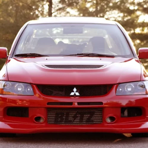 Spoiler delantero half Evo 9 (uretano)