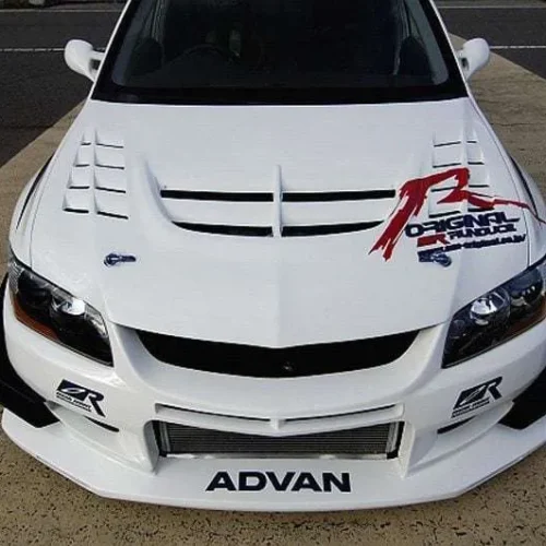 Capó GT Evo 7/8/9 (FRP)