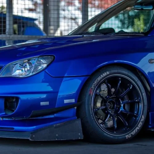 Ensanche delantero +40mm Impreza GDB