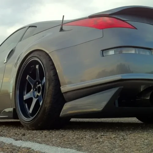 Voltex-z33-rear-bumper-spoiler