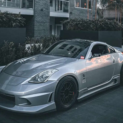 Parachoques delantero con spoiler inferior Z33 (FRP)