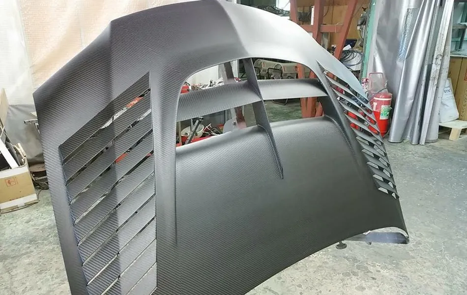 Capó GT Evo 7/8/9 (infusión)