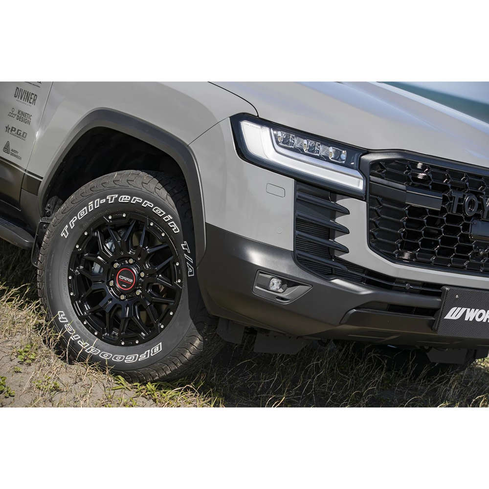 CRAG LCG - WORK WHEELS, imagen 6