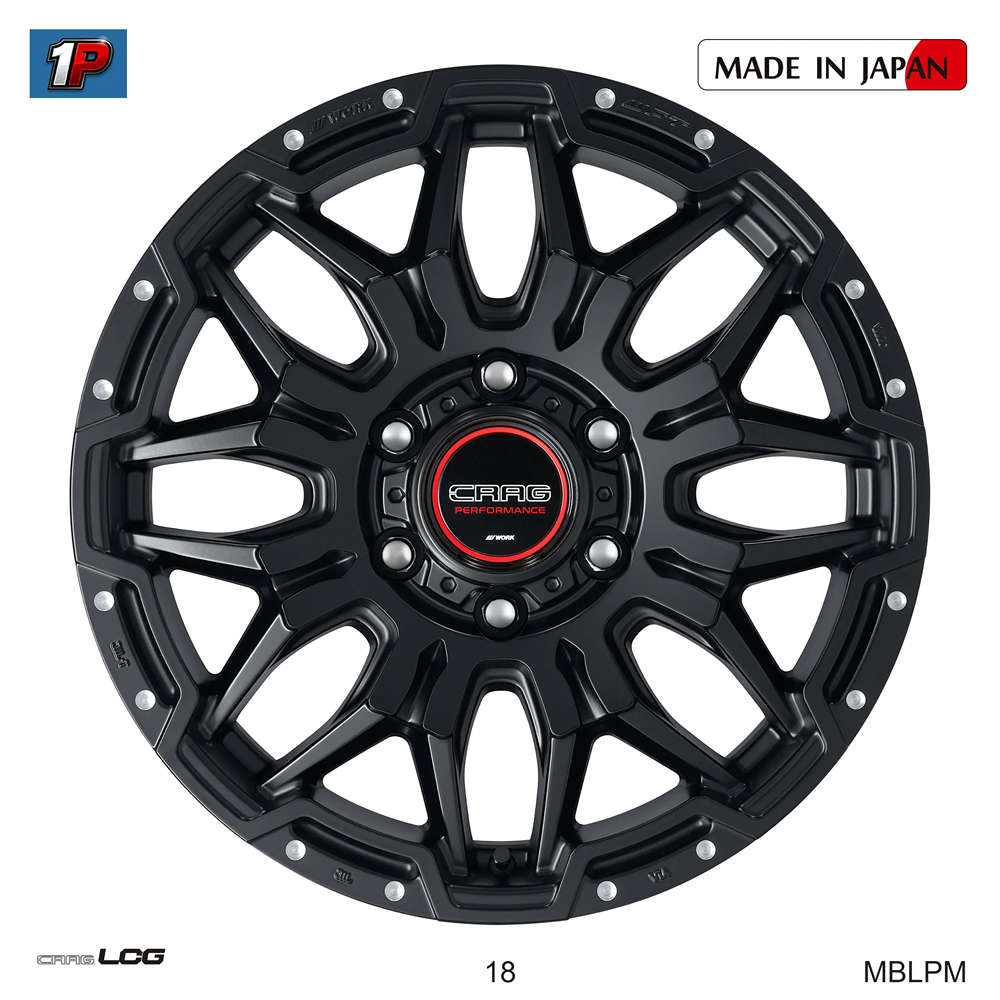CRAG LCG - WORK WHEELS, imagen 5