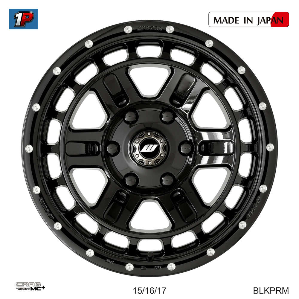 CRAG T-GRABIC II MC+ - WORK WHEELS