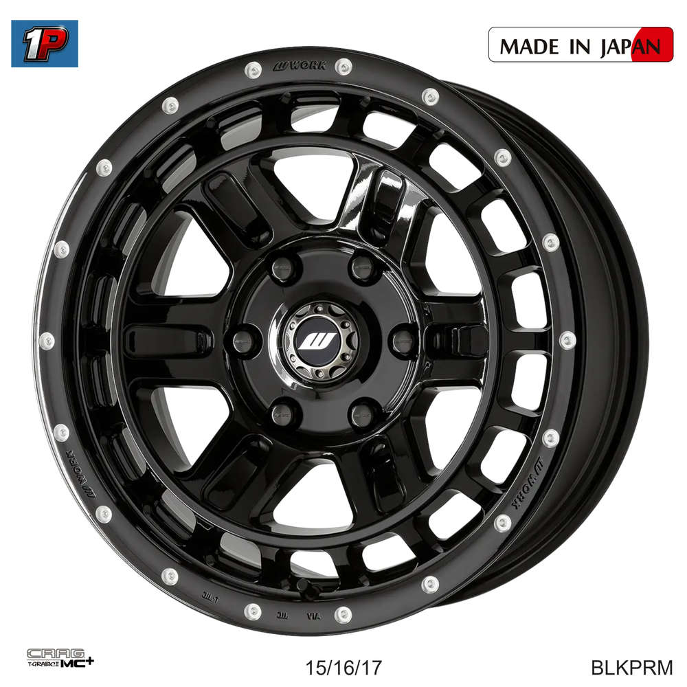 CRAG T-GRABIC II MC+ - WORK WHEELS, imagen 2