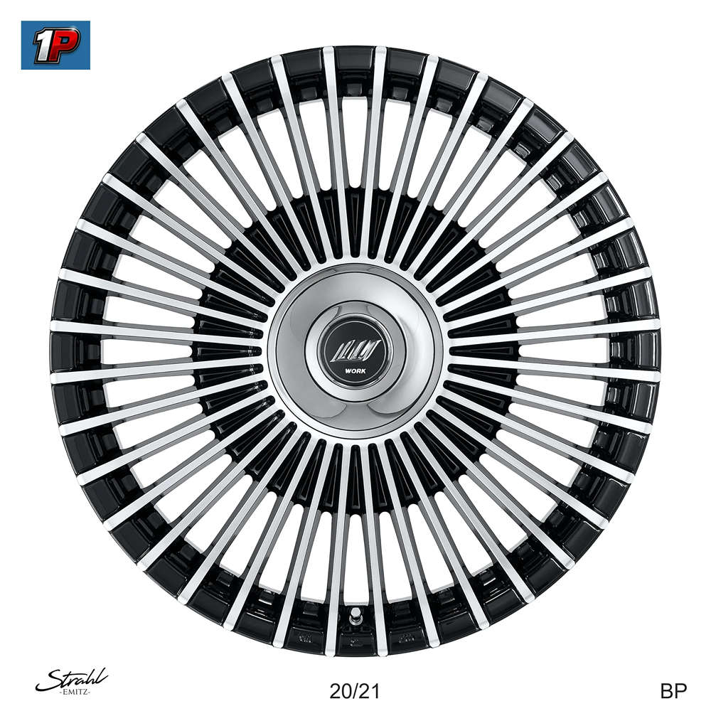 EMITZ STRAHL - WORK WHEELS