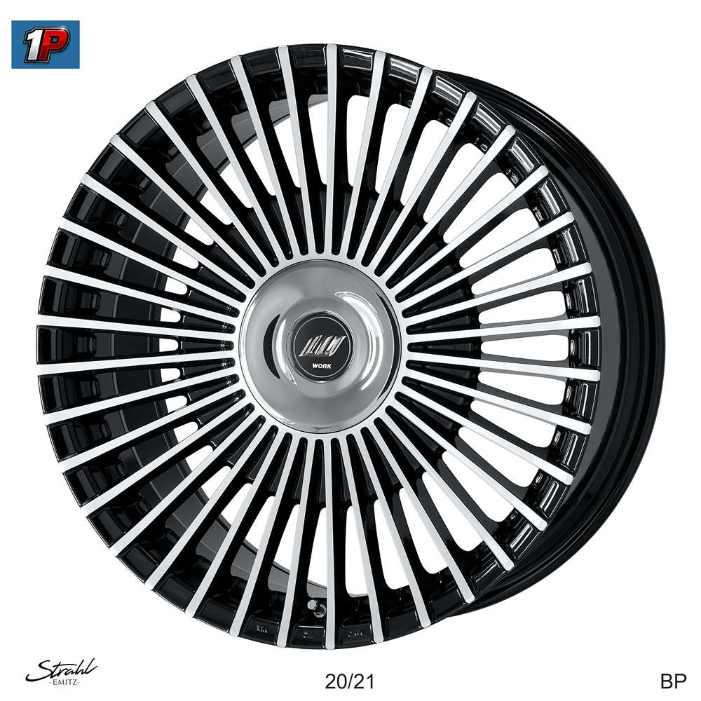 EMITZ STRAHL - WORK WHEELS, imagen 2