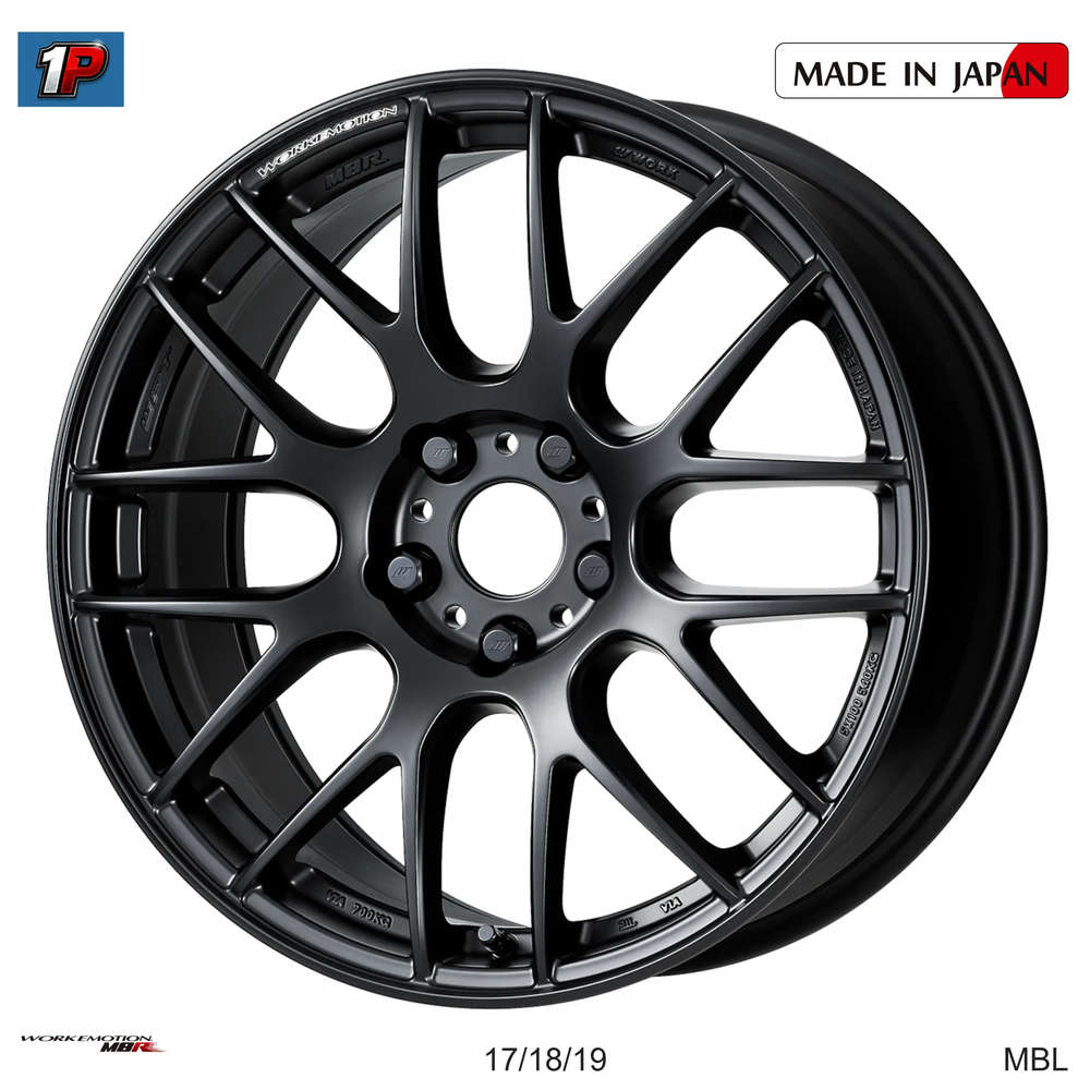 EMOTION M8R - WORK WHEELS, imagen 8