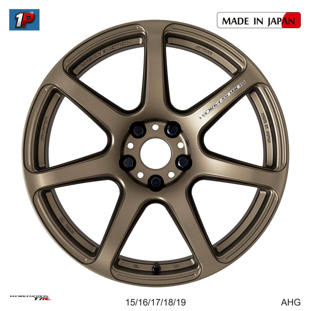 EMOTION T7R - WORK WHEELS, imagen 9