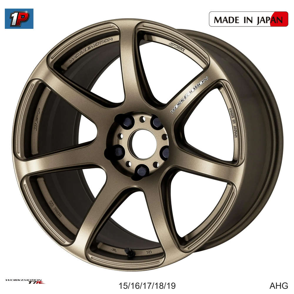 EMOTION T7R - WORK WHEELS, imagen 8