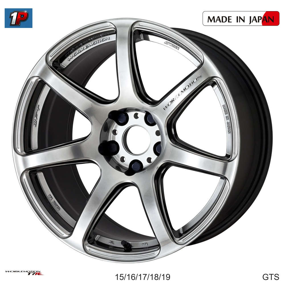 EMOTION T7R - WORK WHEELS, imagen 6