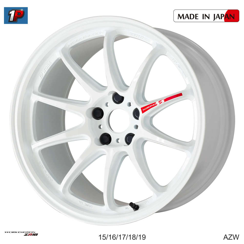 EMOTION ZR10 - WORK WHEELS, imagen 2