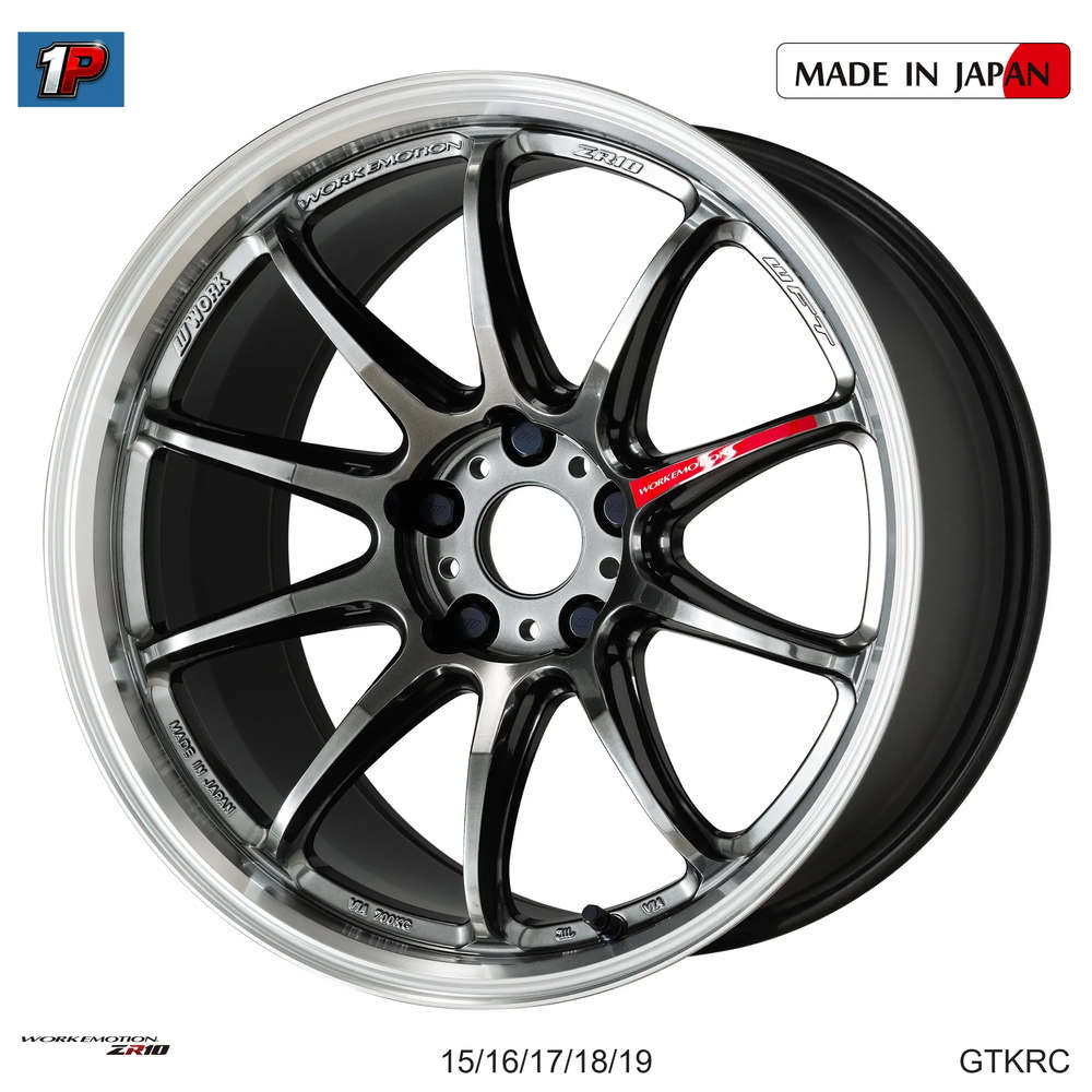 EMOTION ZR10 - WORK WHEELS, imagen 5