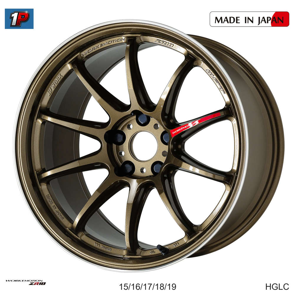 EMOTION ZR10 - WORK WHEELS, imagen 4