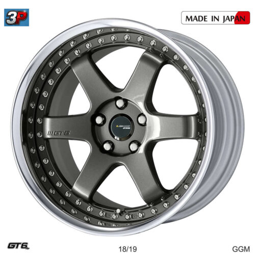 GT6 3P - WORK WHEELS