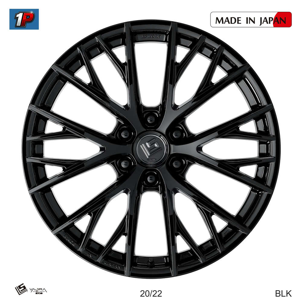 LS VAJRA LX SUV - WORK WHEELS