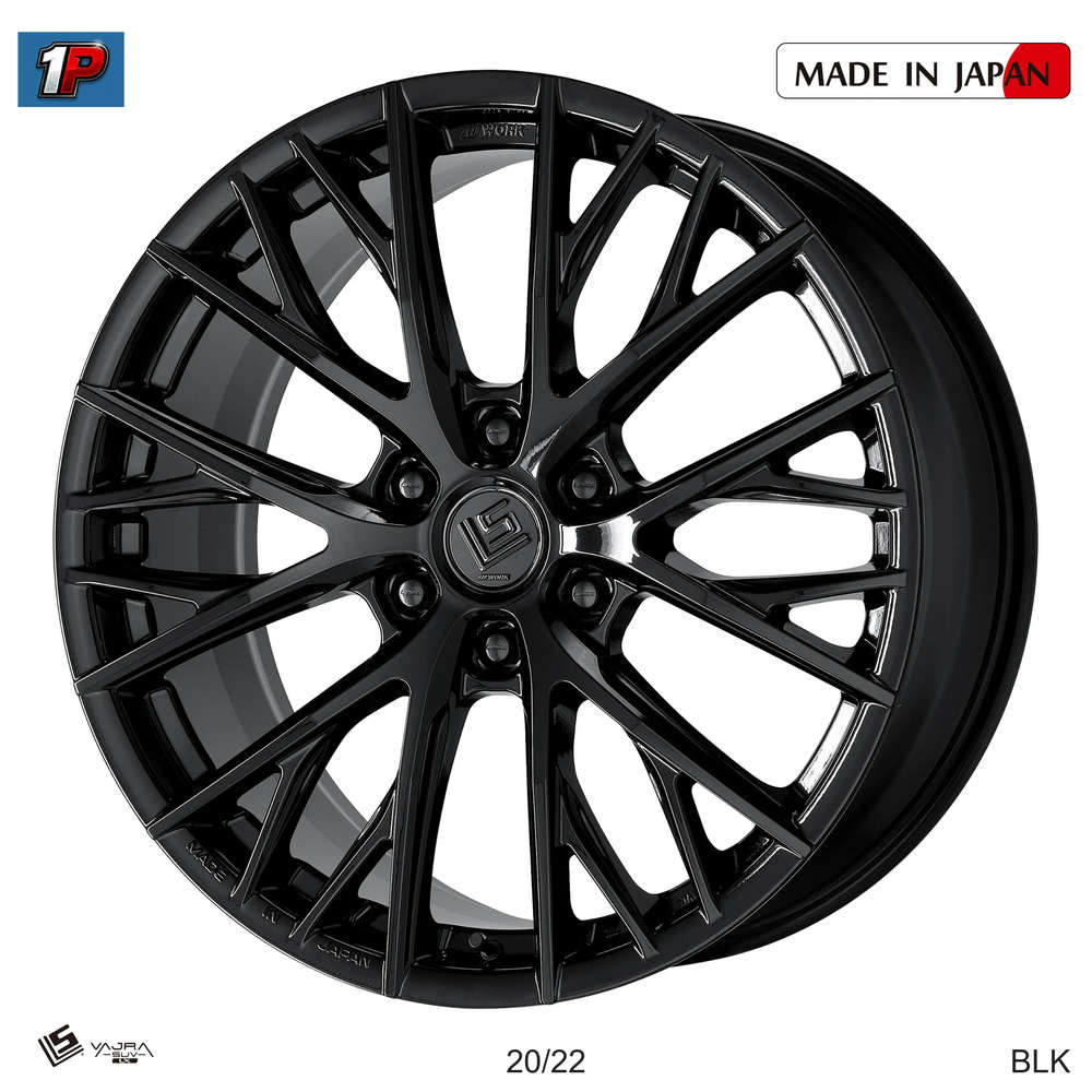 LS VAJRA LX SUV - WORK WHEELS, imagen 4