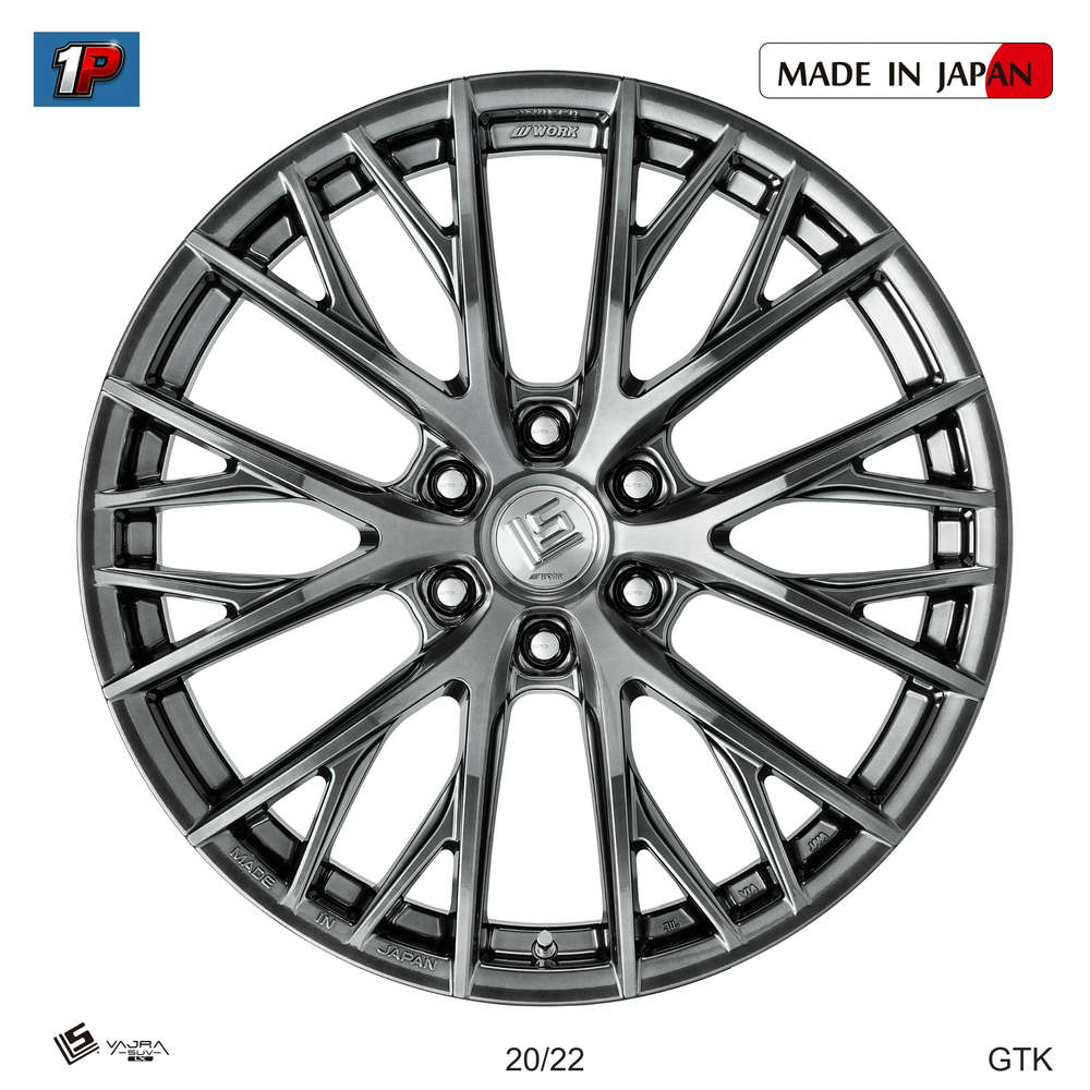 LS VAJRA LX SUV - WORK WHEELS, imagen 3